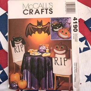 Halloween Deco pattern